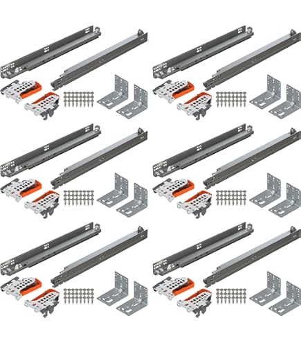 Blum 563F5330B TANDEM Plus BLUMOTION Full Extension Concealed